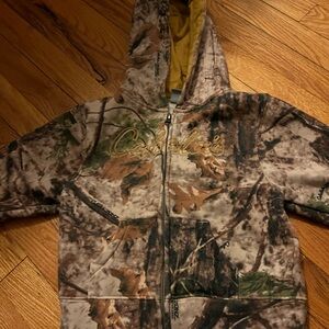 Cabela's Kids Woodland Camo Jacket